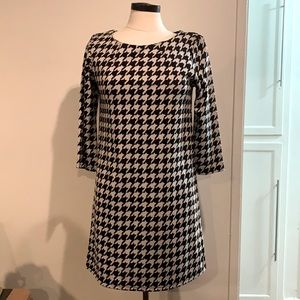 H&M Houndstooth Dress